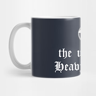 Bell Ringing - Ultimate Heavy Metal - white Mug